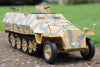 Torro German Sd.Kfz. 251/1 Ausf. D Camo 1/16 Scale Armored Halftrack - RTR TOR29001-CA