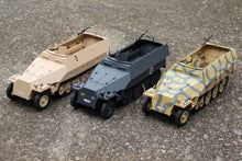 Lade das Bild in den Galerie-Viewer, Torro German Sd.Kfz. 251/1 Ausf. D Grey 1/16 Scale Armored Halftrack - RTR TOR29001-GY
