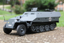 Lade das Bild in den Galerie-Viewer, Torro German Sd.Kfz. 251/1 Ausf. D Grey 1/16 Scale Armored Halftrack - RTR TOR29001-GY
