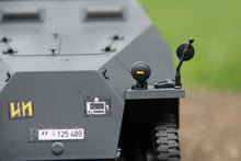 Lade das Bild in den Galerie-Viewer, Torro German Sd.Kfz. 251/1 Ausf. D Grey 1/16 Scale Armored Halftrack - RTR TOR29001-GY
