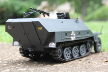 Lade das Bild in den Galerie-Viewer, Torro German Sd.Kfz. 251/1 Ausf. D Grey 1/16 Scale Armored Halftrack - RTR TOR29001-GY
