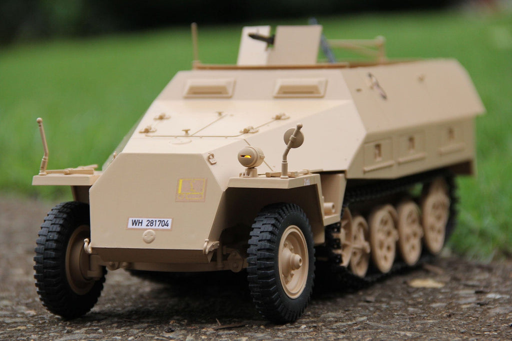 Torro German Sd.Kfz. 251/1 Ausf. D Sand 1/16 Scale Armored Halftrack - RTR TOR29001-SN