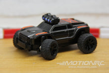 Lade das Bild in den Galerie-Viewer, Turbo Racing Monster Truck Black 1/76 Scale 2WD - RTR TBRC81B
