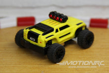 Lade das Bild in den Galerie-Viewer, Turbo Racing Monster Truck Yellow 1/76 Scale 2WD - RTR TBRC81Y
