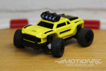 Lade das Bild in den Galerie-Viewer, Turbo Racing Monster Truck Yellow 1/76 Scale 2WD - RTR TBRC81Y
