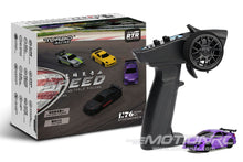 Lade das Bild in den Galerie-Viewer, Turbo Racing N-Type Purple 1/76 Scale 2WD - RTR TBRC72P
