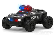 Lade das Bild in den Galerie-Viewer, Turbo Racing Police Truck Black 1/76 Scale 2WD - RTR TBRC82
