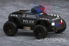Lade das Bild in den Galerie-Viewer, Turbo Racing Police Truck Black 1/76 Scale 2WD - RTR TBRC82
