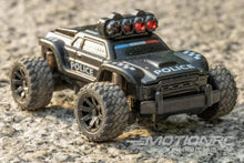 Load image into Gallery viewer, Turbo Racing Police Truck Black 1/76 Scale 2WD - RTR TBRC82
