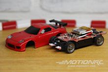 Load image into Gallery viewer, Turbo Racing S-Type Red 1/76 Scale 2WD - RTR TBRC71R
