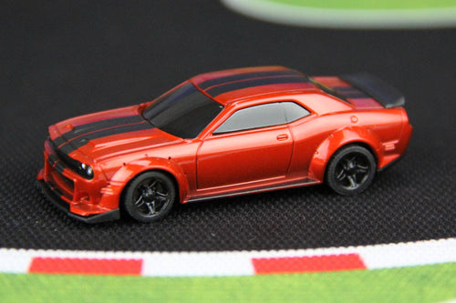 Turbo Racing V2 Red 1/76 Scale 2WD - RTR TBRC75R