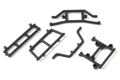 XK 1/10 Scale Rock Racer Front and Rear Anti Collision Fixed Seat Group WLT-10428-B-0318