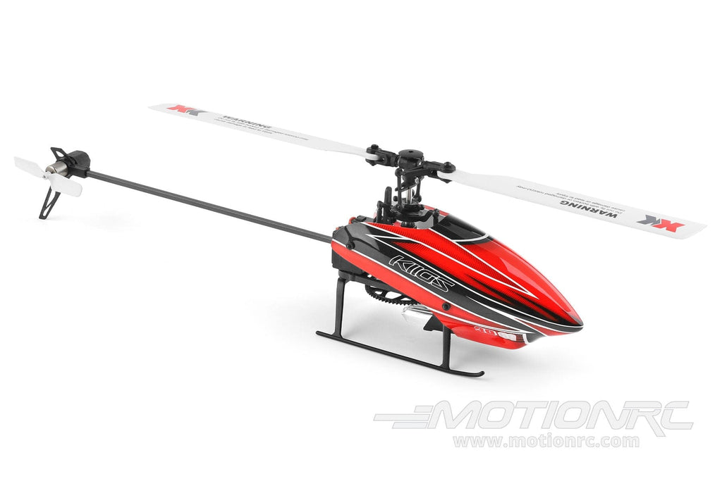 XK K110S 120 Size Gyro Stabilized Helicopter - FTR WLT-K110B