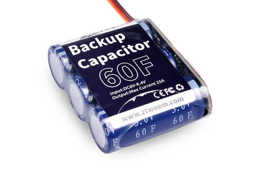 ZTW Backup Capacitor 60F 8.4V 25A ZTW7006011
