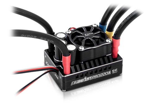 ZTW Beast Pro G2 1/8 Scale 220A 4S Brushless Bluetooth ESC ZTW4222033
