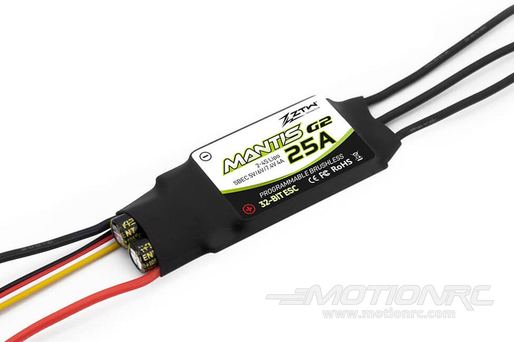 ZTW Mantis G2 25A ESC with 4A SBEC ZTW2025211