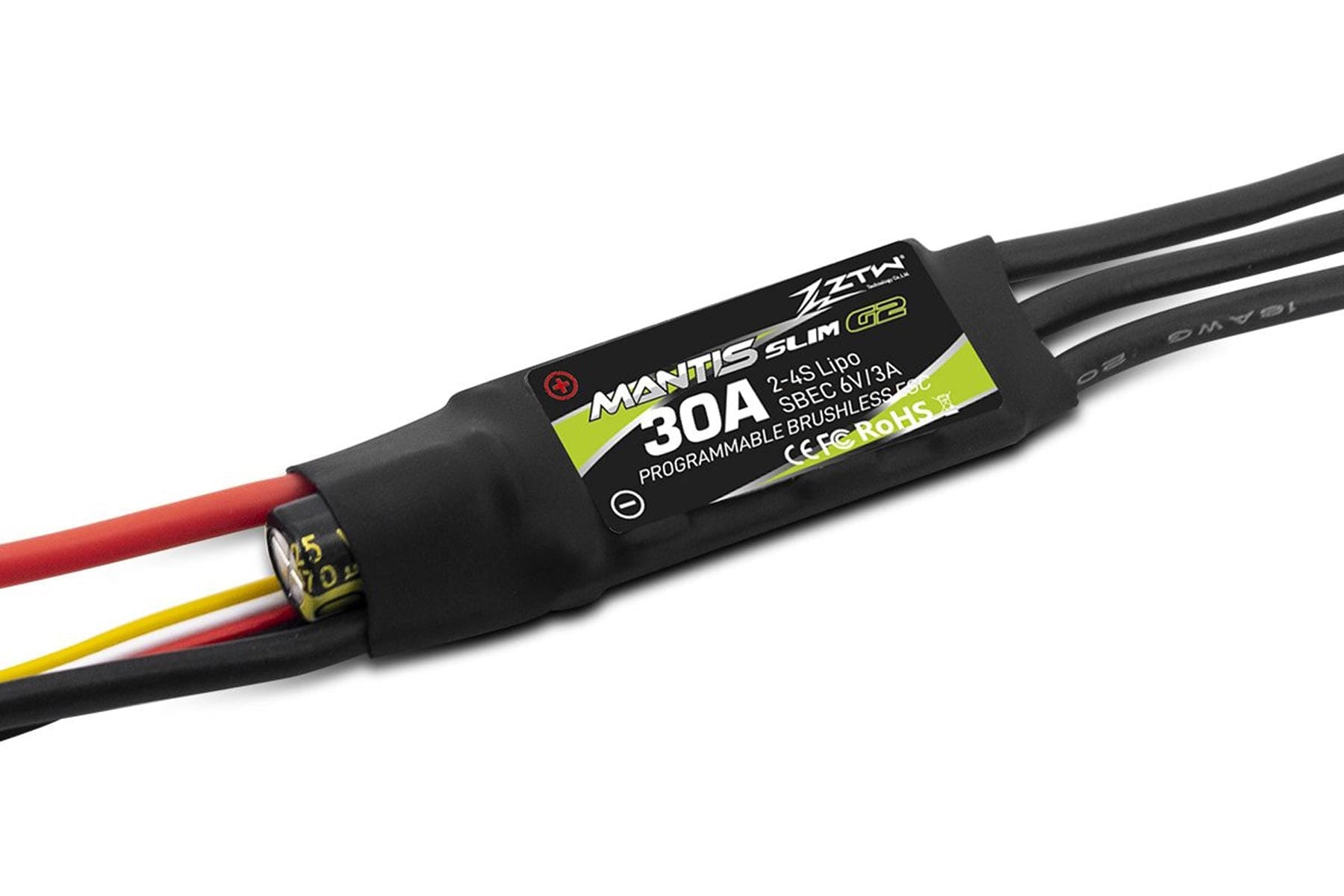 ZTW Mantis Slim G2 30A ESC with 3A SBEC ZTW2030211