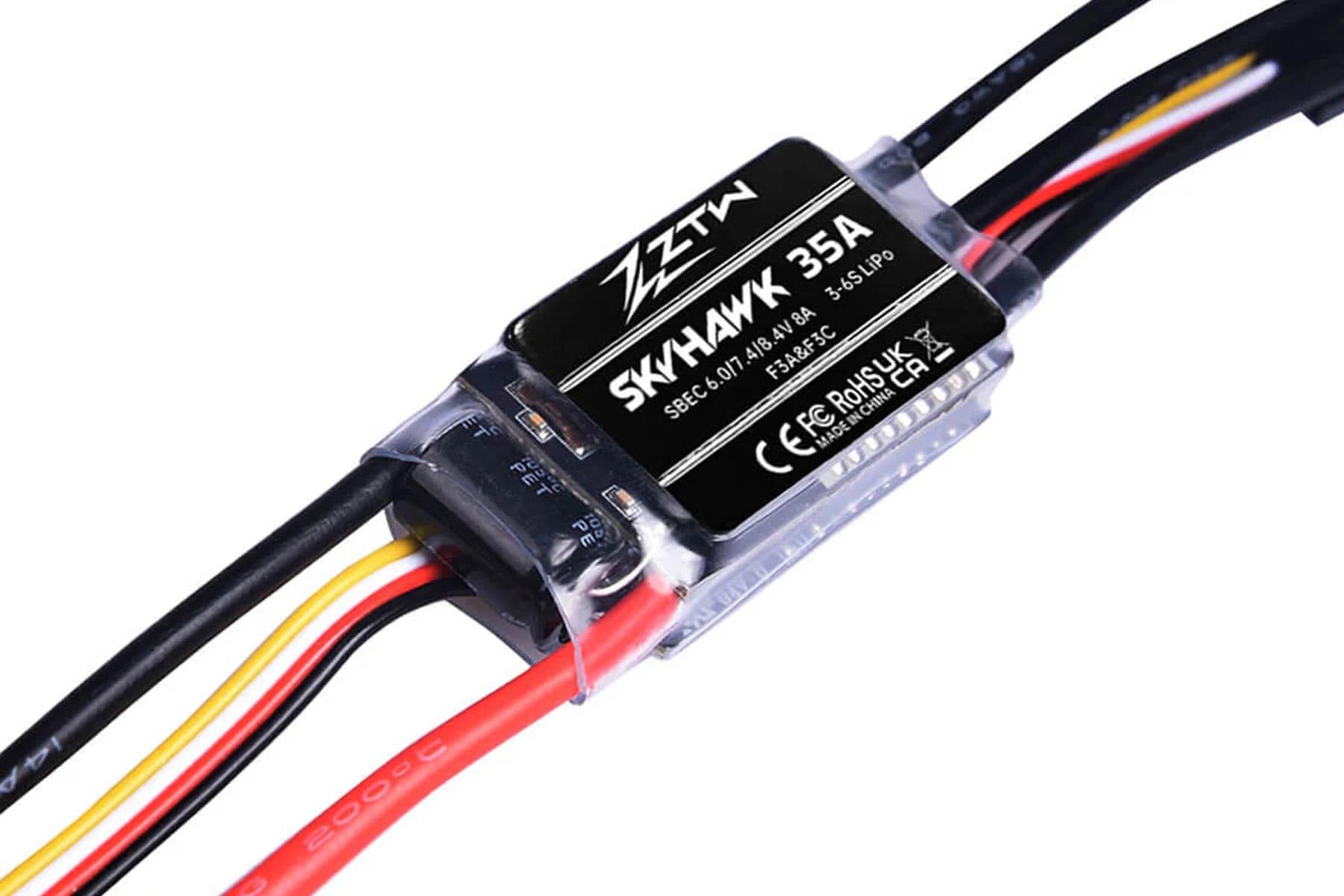 ZTW Skyhawk 35A ESC with 8A SBEC ZTW4035211