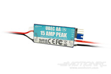 Load image into Gallery viewer, ZTW UBEC 8A G2 Peak 15A Adjustable Output Voltage External BEC ZTW3040011
