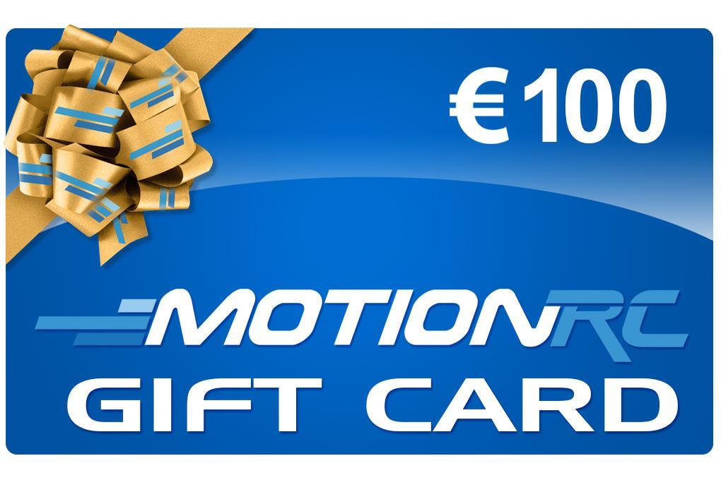 €100 Motion RC Gift Card GIFTCARD100