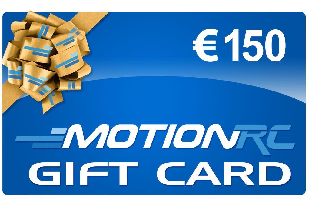 €150 Motion RC Gift Card GIFTCARD150