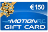 €150 Motion RC Gift Card GIFTCARD150