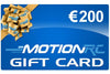 €200 Motion RC Gift Card GIFTCARD200