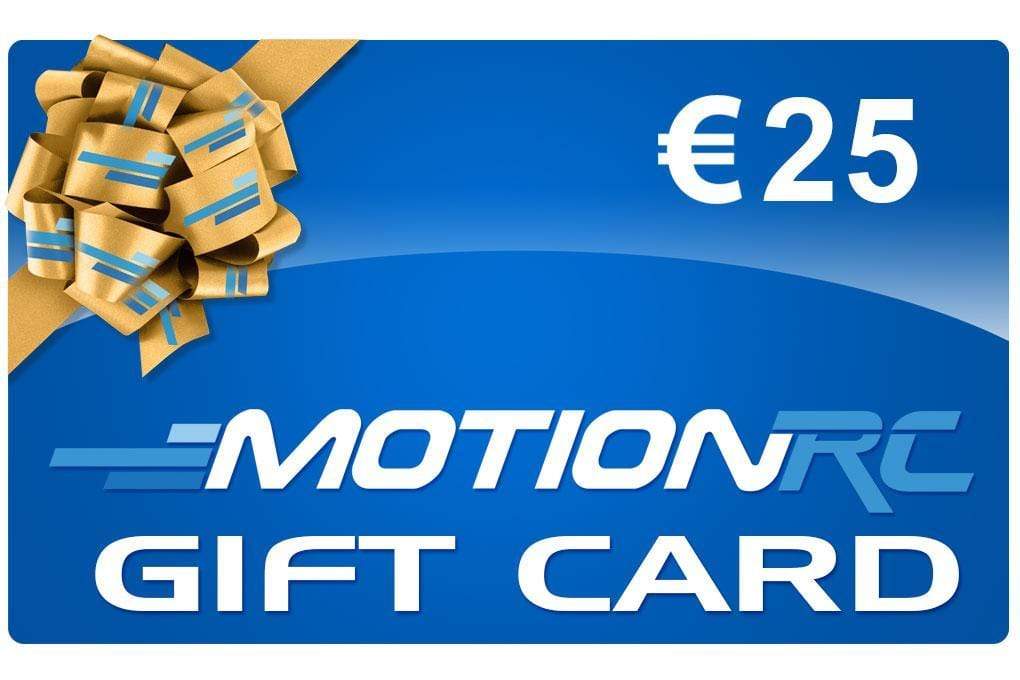 €25 Motion RC Gift Card GIFTCARD25