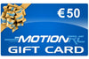 €50 Motion RC Gift Card GIFTCARD25