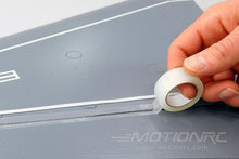 Lade das Bild in den Galerie-Viewer, Admiral 1/2&quot; (13mm) Waterproof Hinge Tape - Clear ADM13HTAPECLR
