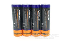 Load image into Gallery viewer, Admiral 1.2V 2600mAh NiMH AA Rechargeable Batteries (4 Pack) ADM6025-001
