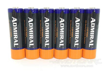 Lade das Bild in den Galerie-Viewer, Admiral 1.2V 2600mAh NiMH AA Rechargeable Batteries (6 Pack) ADM6025-002
