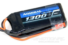 Load image into Gallery viewer, Admiral 1300mAh 2S 7.4V 30C LiPo Battery with JST Connector EPR13002J
