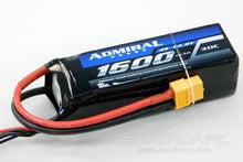 Load image into Gallery viewer, Admiral 1600mAh 4S 14.8V 30C LiPo Battery with XT60 Connector EPR16004X6
