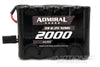 Admiral 2000mAh 5S 6.0V NiMH Battery with JR Connector ADM6025-004