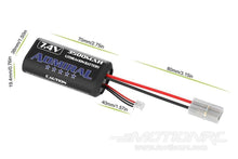 Load image into Gallery viewer, Admiral 3500mAh 2S 7.4V Li-ion Battery with Tamiya Connector ADM6024-012
