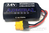 Admiral 3500mAh 2S 7.4V Li-ion Battery with XT60 Connector ADM6024-016