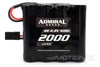 Admiral 4.8V 2000mAh NiMh Receiver Pack with JR Connector EPR20004NIMH