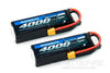 Admiral 4000mAh 4S 14.8V 40C LiPo Battery with  XT60 Connector Multi-Pack (2 Batteries) ADM6024-002