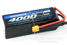 Lade das Bild in den Galerie-Viewer, Admiral 4000mAh 6S 22.2V 40C LiPo Battery with XT60 Connector EPR40006X6

