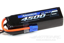 Lade das Bild in den Galerie-Viewer, Admiral 4500mAh 6S 22.2V 40C LiPo Battery with EC5 Connector EPR45006E
