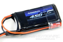 Load image into Gallery viewer, Admiral 450mAh 3S 11.1V 30C LiPo Battery with JST Connector EPR04503J
