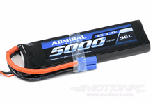 Load image into Gallery viewer, Admiral 5000mAh 2S 7.4V 50C LiPo Battery with EC5 Connector EPR50002E
