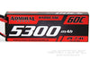 Admiral 5300mAh 2S 7.4V 60C Hard Case LiPo Battery with T Connector EPR53002