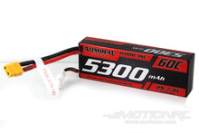 Load image into Gallery viewer, Admiral 5300mAh 2S 7.4V 60C Hard Case LiPo Battery with XT60 Connector EPR53002X6
