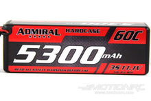 Load image into Gallery viewer, Admiral 5300mAh 3S 11.1V 60C Hard Case LiPo Battery with XT60 Connector EPR53003X6

