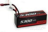 Admiral 5300mAh 4S 14.8V 60C Hard Case LiPo Battery with T Connector EPR53004