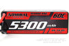 Admiral 5300mAh 4S 14.8V 60C Hard Case LiPo Battery with T Connector EPR53004