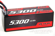 Load image into Gallery viewer, Admiral 5300mAh 4S 14.8V 60C Hard Case LiPo Battery with XT90 Connector EPR53004X9
