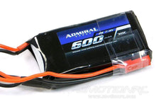 Lade das Bild in den Galerie-Viewer, Admiral 600mAh 2S 7.4V 30C LiPo Battery with JST Connector EPR06002J

